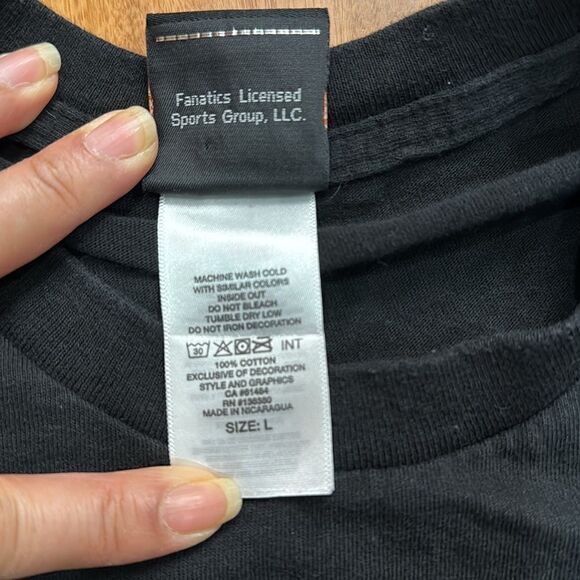 Harley-Davidson Youngstown Men's Black Short Sleeve size L - Picture 6 of 9